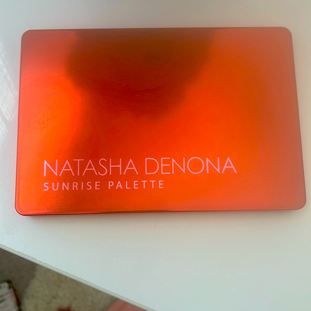 Natasha Denona sunrise eyeshadow palette